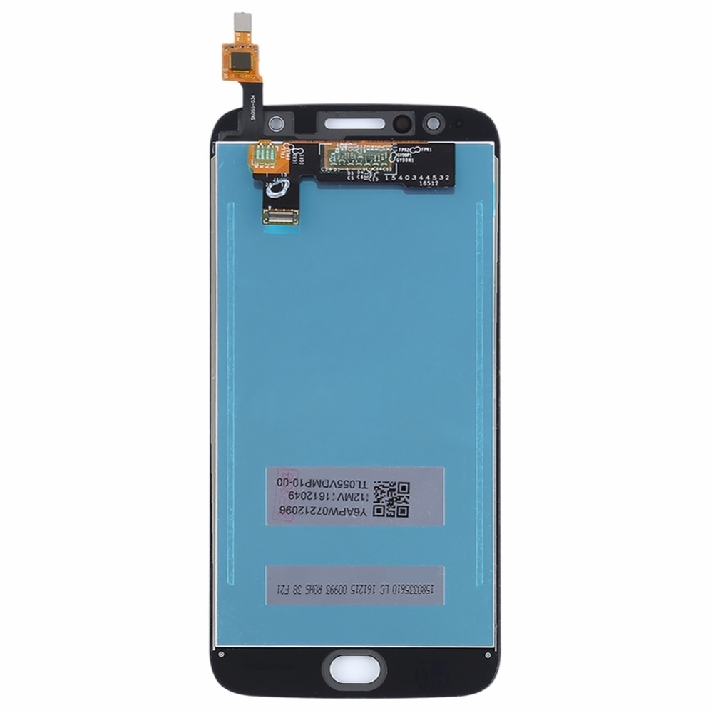 LCD Screen and Digitizer Full Assembly for Motorola Moto G5S Plus(Gold) Other Replacement Parts Motorola Moto G5S Plus